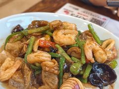 招牌三鲜焖子-百味饺子城•海鲜家常菜(秦皇岛店)
