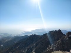 -崂山巨峰游览区