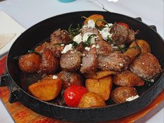 希腊烤羊腿肉-雅典娜希腊餐厅(三里屯西五街店)