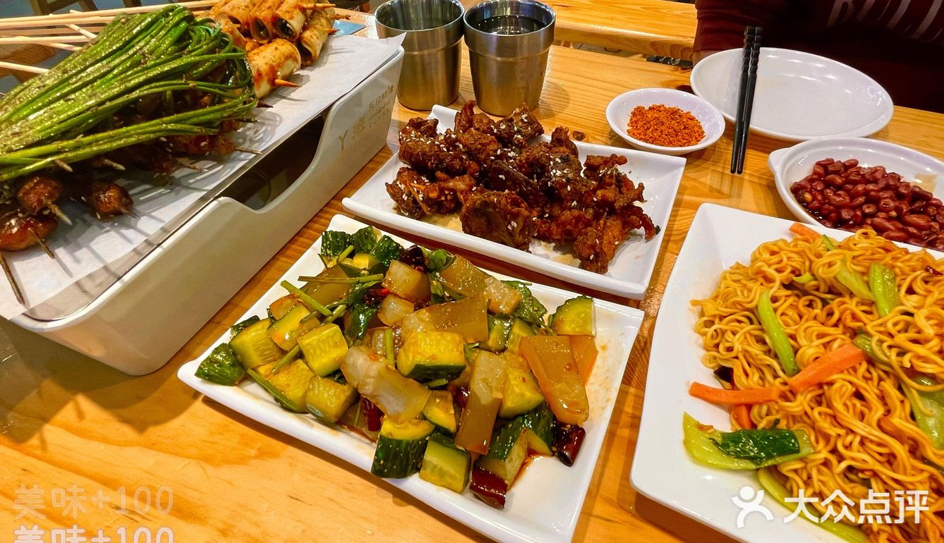 深圳探店｜人均65元超划算的东北烧烤🍢