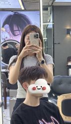 -藤野造型烫发染发