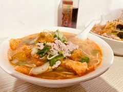 皮肚肉丝面-老太皮肚面