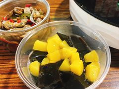 -老红桥炸灌肠牛肚锅烧烤(定福庄店)