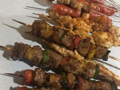 烤羊肉串-烤五行·烧烤烤串(石佛营店)