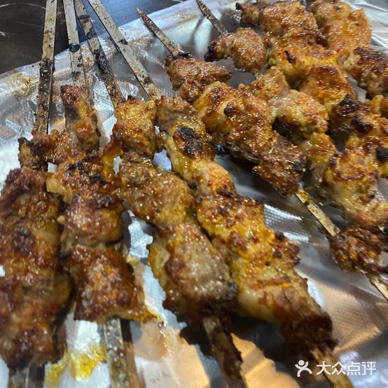新疆阿凡提烧烤(泾水路店)