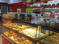 面包甜点陈列柜-鼎丰真(重庆路店)