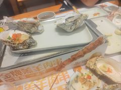 烤湛江生蚝-木屋烧烤(上梅林店)