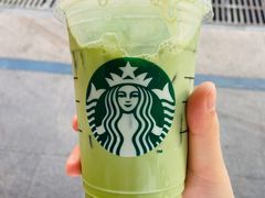 流光溢彩抹茶拿铁-星巴克(长沙友阿奥特莱斯店)