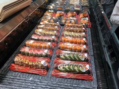 自助取餐区-上清·三文鱼鲜寿司(同德店)