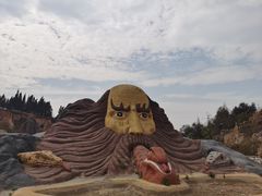 -彩色沙林风景区