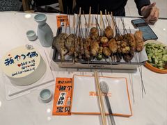 -宝记烧烤·碳锅羊肉·羊蝎子火锅·夜食社(文体路创始店)