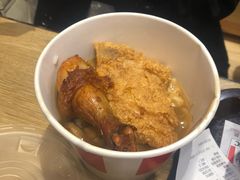 蜜糖雞髀原味雞塊蘑菇飯-肯德基(旺角大楼店)