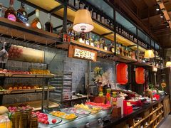 自助取餐区-领鲜活海鲜榴莲自助火锅(东门店)