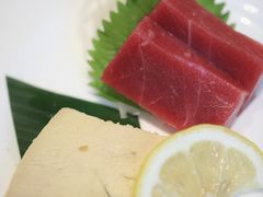 蓝鳍金枪鱼，清酒鹅肝-大连富丽华大酒店·花都西餐厅