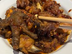 -贵州辣子鸡番茄鸡