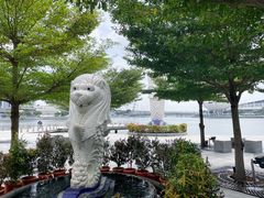 -鱼尾狮公园