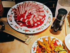 -清真·老门框爆肚涮肉·中华老字号(丰管路店)