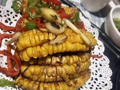 椒盐玉米-捞围鲜·港式打边炉(海阳路店)