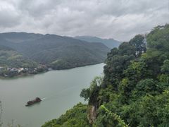 -严子陵钓台(富春江小三峡)