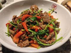 小炒黄牛肉-一味大院•桐庐菜传承店(春江路店)