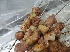 羊肉串-老三烧烤(二环西路店)