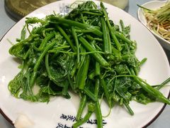 蒜蓉丝瓜尖-力力豆花庄(广渠门店)