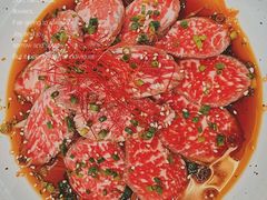 生拌牛肉-玄白·炭烤活鳗(上海首店)