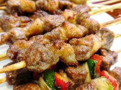 羊肉串-1078號老北京涮肉(松柏店)