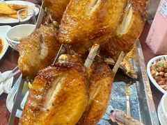 鸡翅-玫瑰红烤羊排(北新桥三条店)