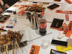 -宝记烧烤·碳锅羊肉·羊蝎子火锅·夜食社(文体路创始店)