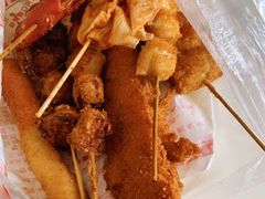 -盖小厨炸串凉皮臭豆腐(图书大厦店)