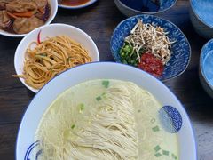 鸡汤银丝面-新万鑫银丝面·非遗无锡味(惠山古镇店)