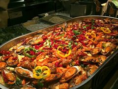 -北京希尔顿逸林酒店-逸轩西餐厅-自助餐厅