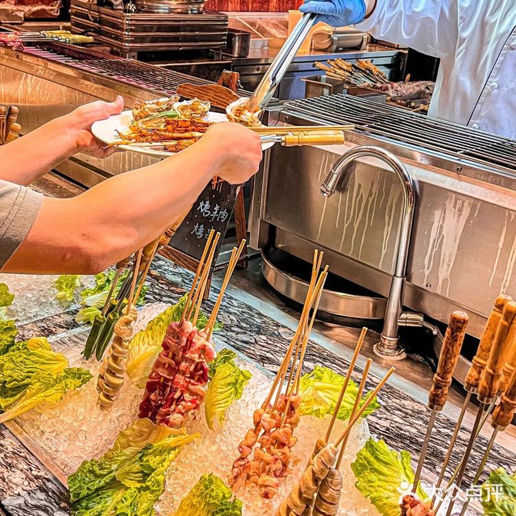 原来自助餐真的可以吃回本‼️来自希尔顿的无贰体验🥂