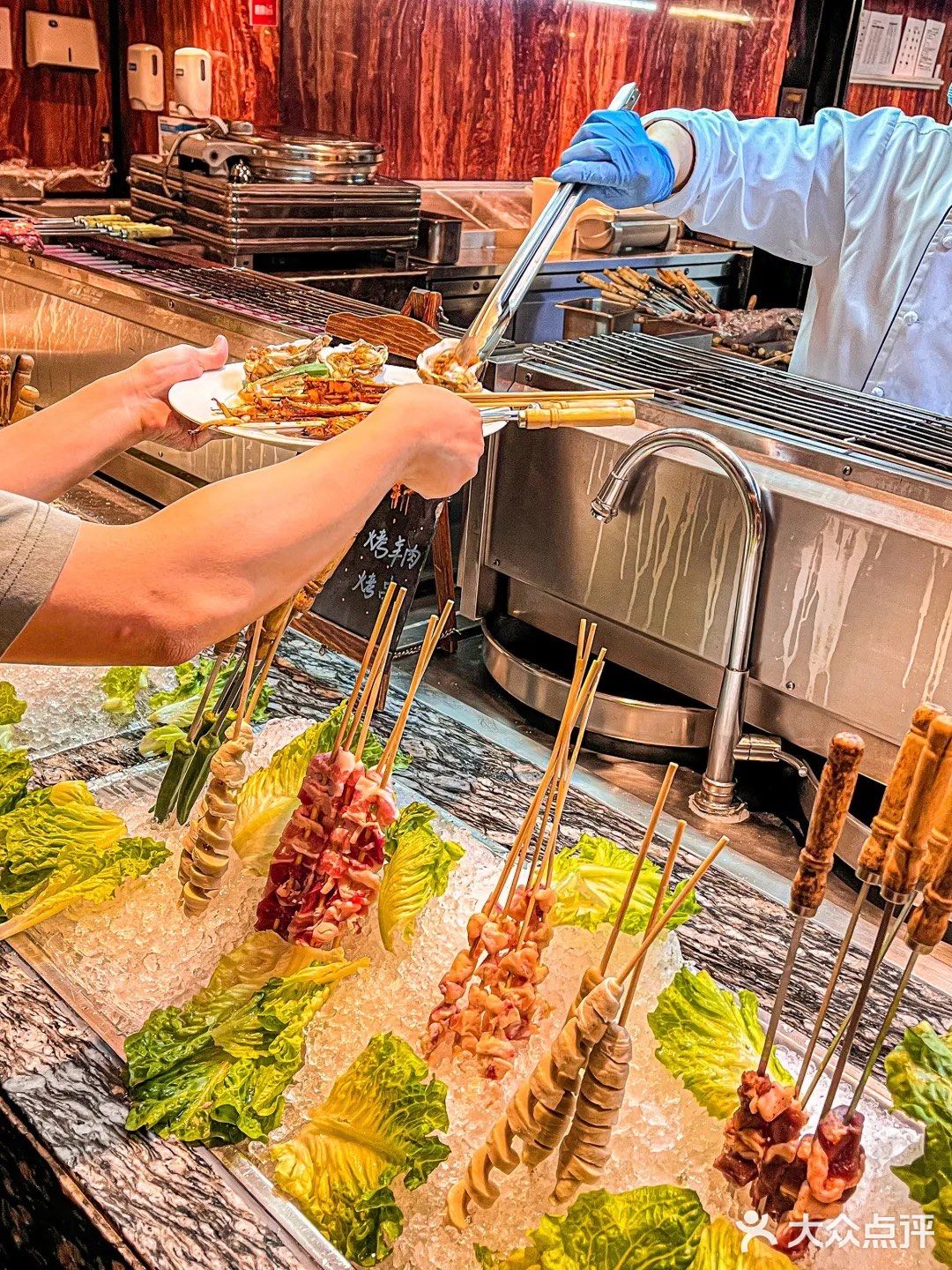 原来自助餐真的可以吃回本‼️来自希尔顿的无贰体验🥂