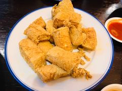 油炸臭豆腐-咸亨酒店•非遗绍兴菜•中华老字号(堂吃餐厅)