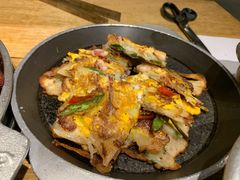 海鲜葱饼-姜虎东白丁烤肉(虹桥天地店)