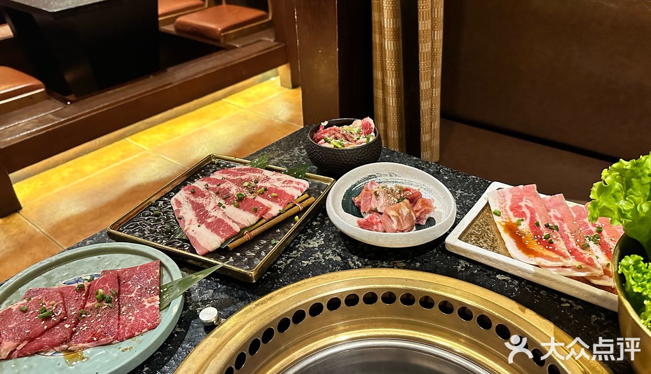今天的烤肉吃货日记