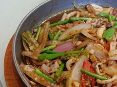 孜然鱿鱼-王家厨房(新华路店)