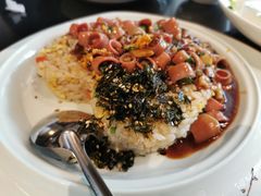 三鲜海肠捞饭-东莱馋房(陆家嘴店)