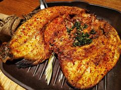 香茅草烤罗非鱼-云海肴·汽锅鸡·云南菜(苏州中心店)