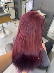 -藤野造型烫发染发