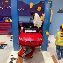 点击看大图 -奈尔宝·儿童乐园·亲子餐厅(鄞州万达店)