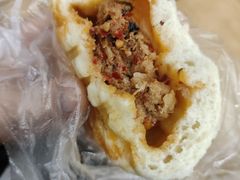 剁椒豆豉肉包-百年德园(侯家塘店)