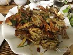 -百丰园海鲜烧烤农家菜(威·至海港湾店)