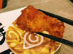 炸鸡-火影忍者一乐拉面(环球港店)