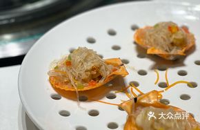 Steamed Scallops with Garlic and Vermicelli