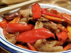 回锅肉-肠相汇常德老肠子馆(雨花亭店)