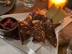 布拉塔芝士落地球火腿-BOR Eatery(安福路店)