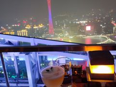 -广州柏悦酒店·悦吧·顶楼露天酒吧